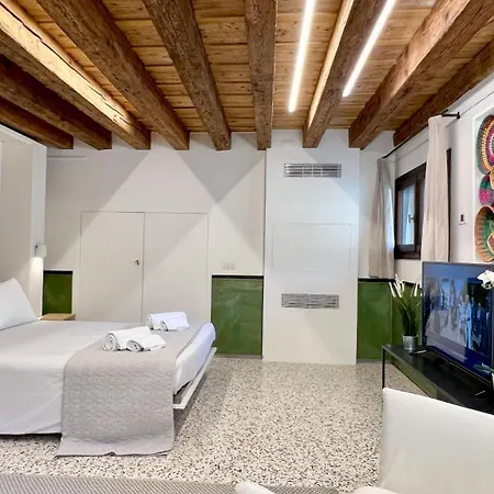 Vendramin Canal View Apartman Velence