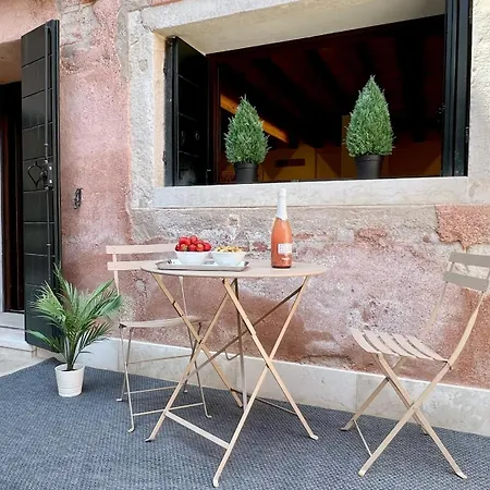Vendramin Canal View Apartman Velence