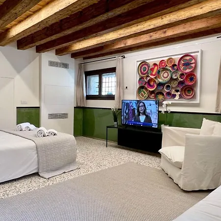 Apartman Vendramin Canal View Velence