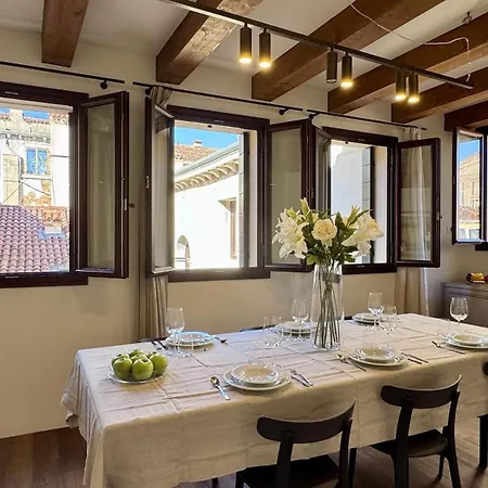 Vendramin Canal View Apartman Velence