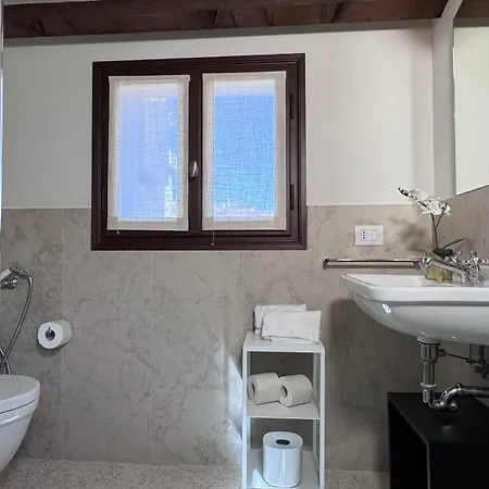 Vendramin Canal View Venedik
