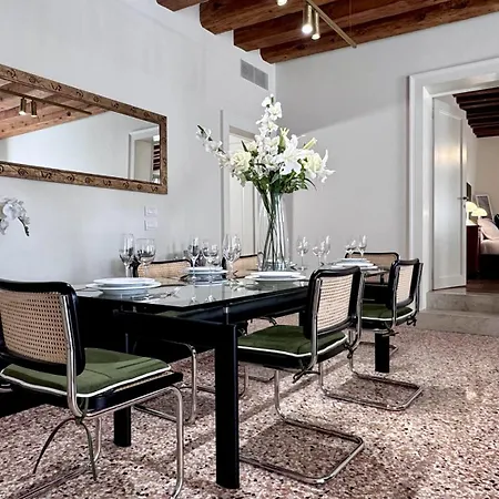 Vendramin Canal View Venedik