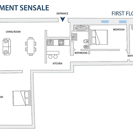 Vendramin Canal View Daire Venedik