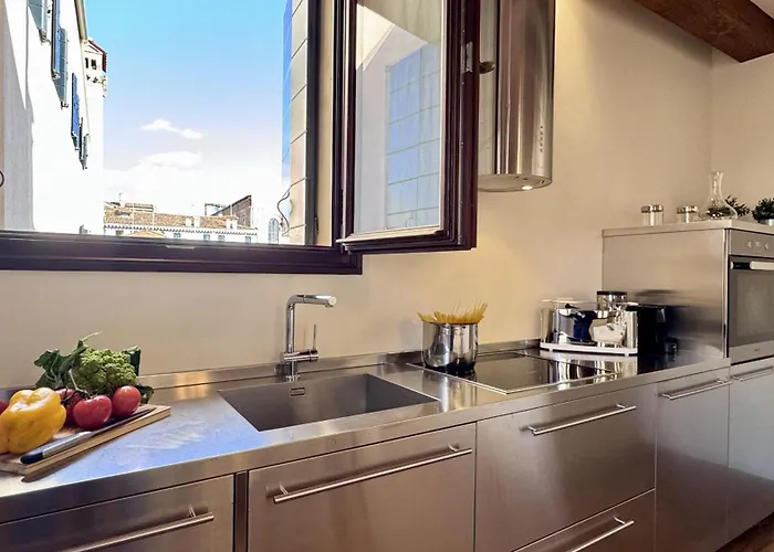 דירה Vendramin Canal View *
